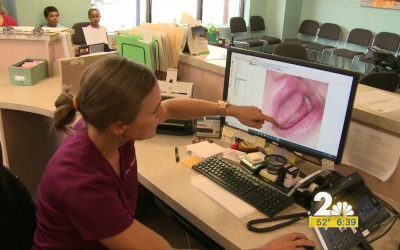 Dr. Magill and Dr. Heidi Otsby discuss tongue tie surgery